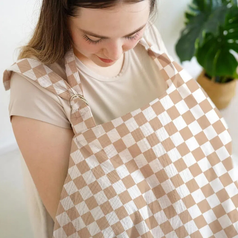 Muslin Breastfeeding Cover Por - огляд і ціна Baby Nursery Hospital