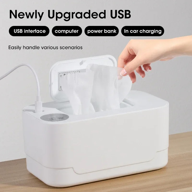 USB Charged Fast Heating Baby  - огляд і ціна Baby Nursery Home