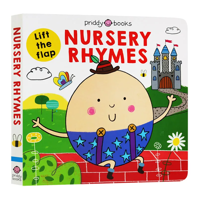 Nursery Rhymes, Roger Priddy B - огляд і ціна Baby Nursery Age