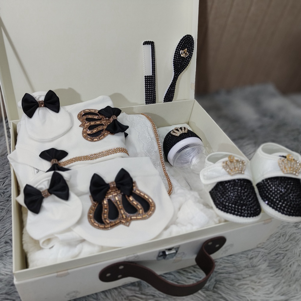 Dollbling Black Gold Newborn B - огляд і ціна Baby Nursery Keepsake