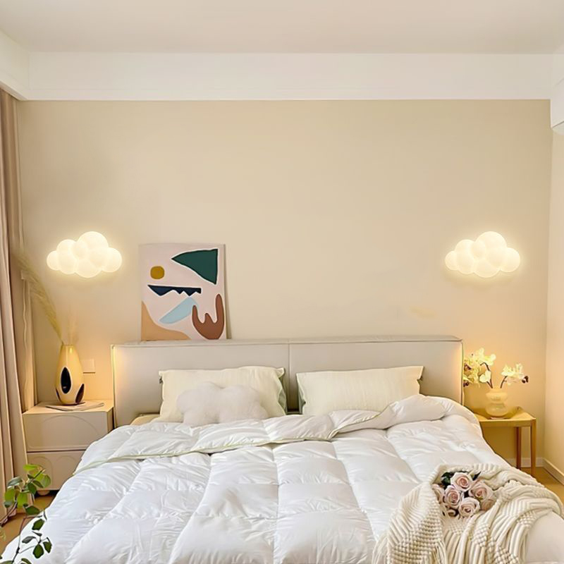 White Cloud Wall Lamps for Chi - огляд і ціна Baby Nursery Lamp