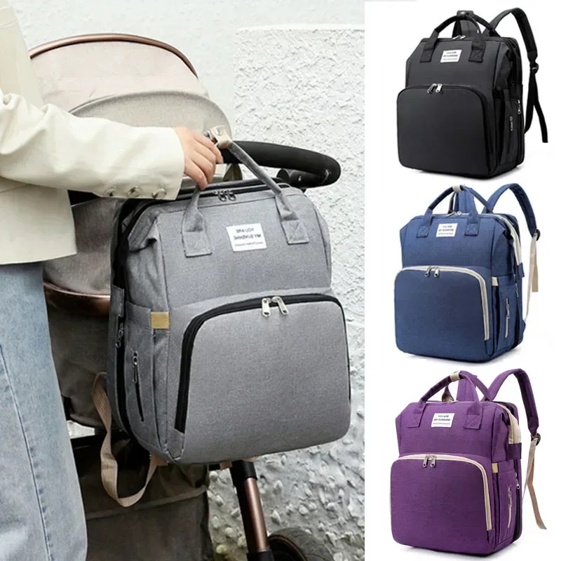 Large Capacity Mommy Diaper Ba - огляд і ціна Baby Nursery Backpack
