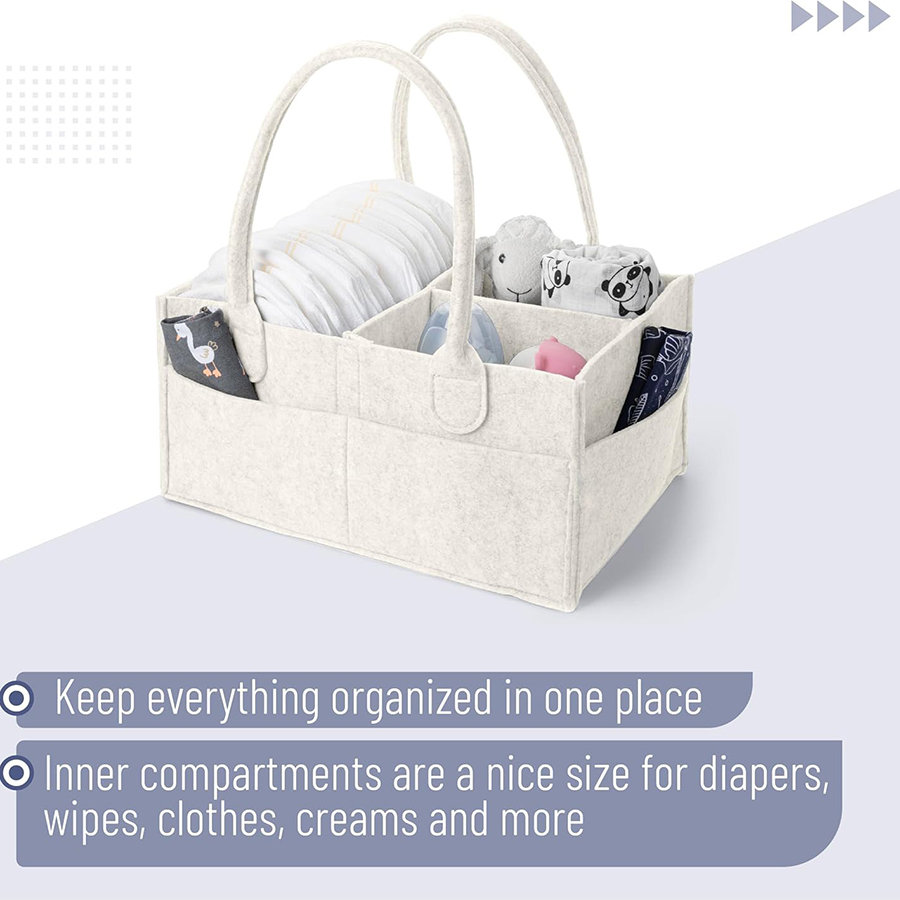 Baby Felt Storage Nursery Orga - огляд і ціна Baby Nursery Organiser