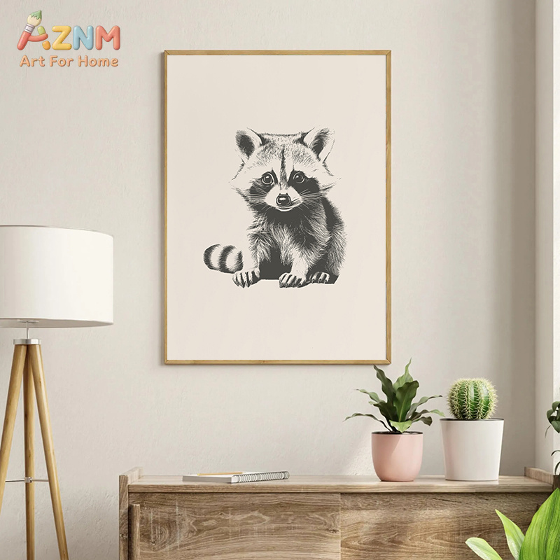 AZNM Vintage Sketch Baby Anima - огляд і ціна Baby Nursery Vintage Decor
