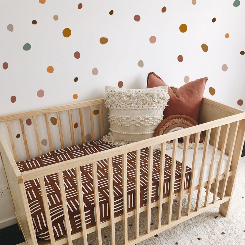 Boho Nursery Polka Dot Creativ - огляд і ціна Baby Nursery Vintage Decor