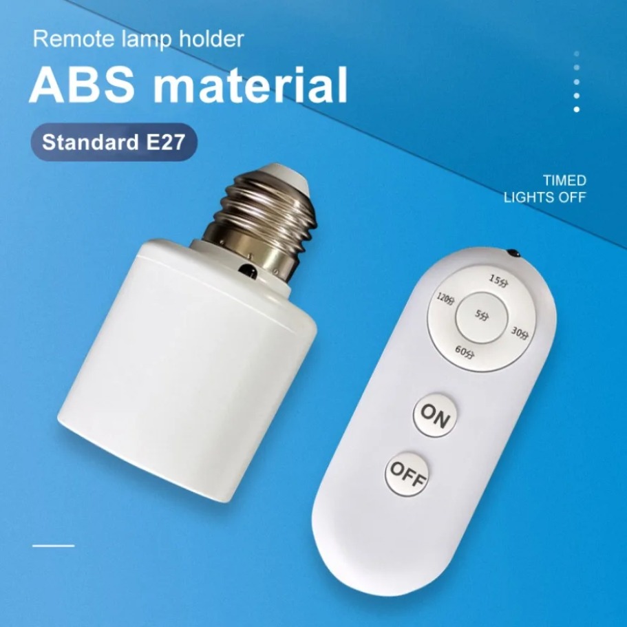 E27 60W Wireless Remote Contro - огляд і ціна Baby Nursery Lamp