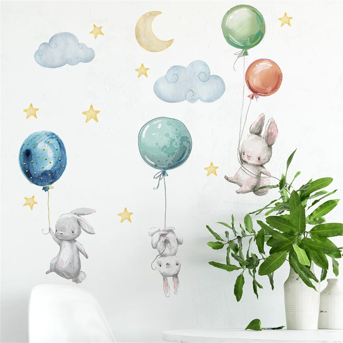 Cartoon Hot Air Balloon Animal - огляд і ціна Baby Nursery Hot Air Balloon