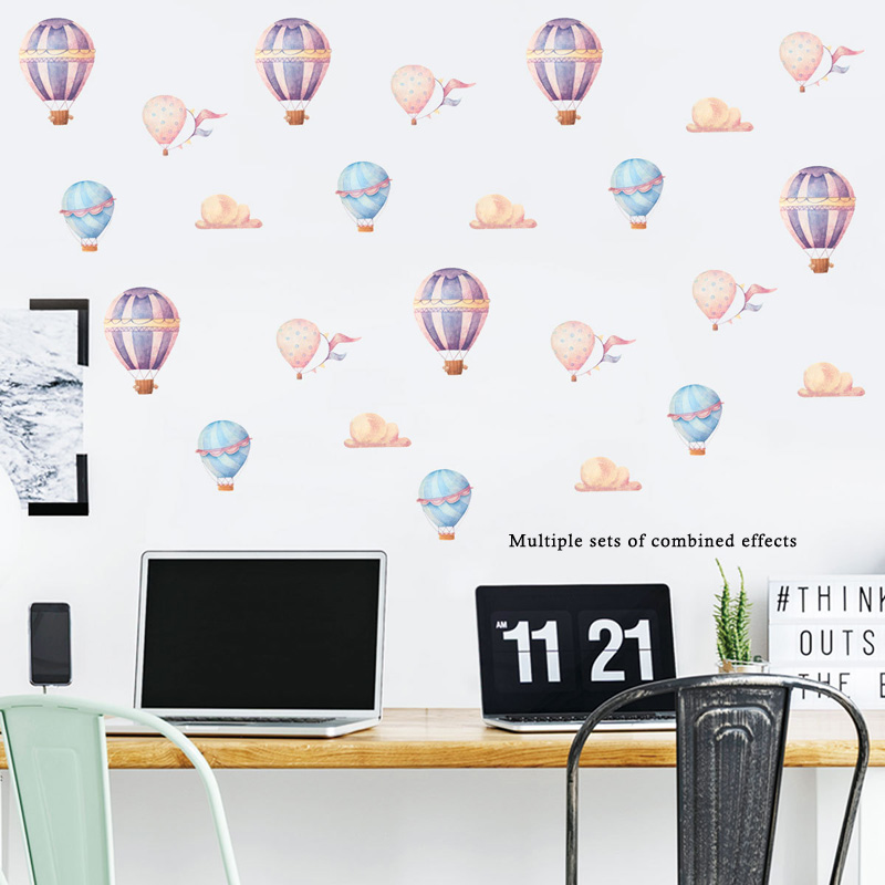 Creative Colorful Hot Air Ball - огляд і ціна Baby Nursery Hot Air Balloon