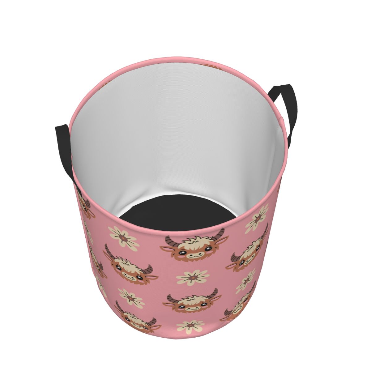 Cute Baby Highland Cows Laundr - огляд і ціна Baby Nursery Laundry Basket
