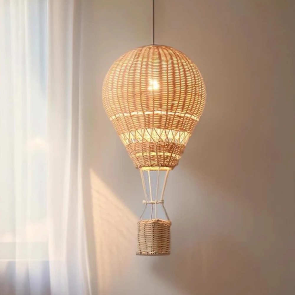 Hot Air Balloon Chandeliers LE - огляд і ціна Baby Nursery Hot Air Balloon