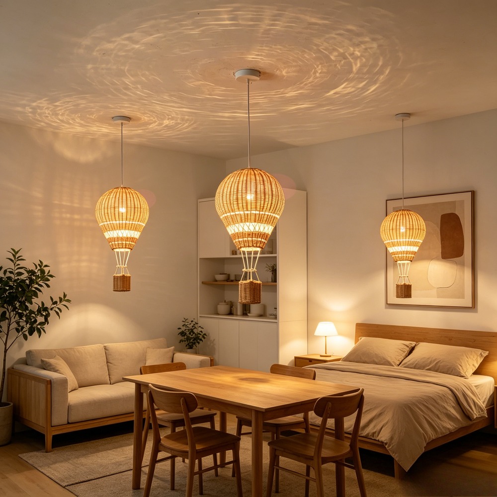 Hot Air Balloon Chandeliers LE - огляд і ціна Baby Nursery Hot Air Balloon