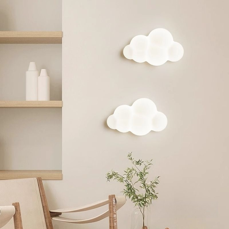 White Cloud Wall Lights Childr - огляд і ціна Baby Nursery Lamp