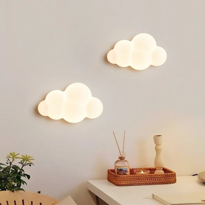 White Cloud Wall Lights Childr - огляд і ціна Baby Nursery Lamp