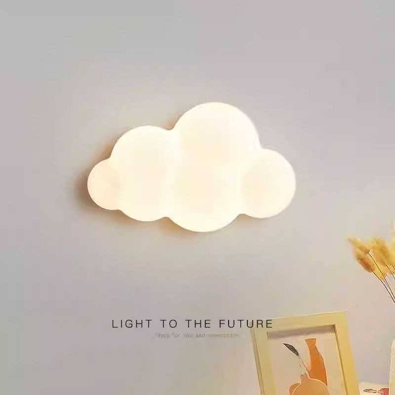 White Cloud Wall Lights Childr - огляд і ціна Baby Nursery Lamp