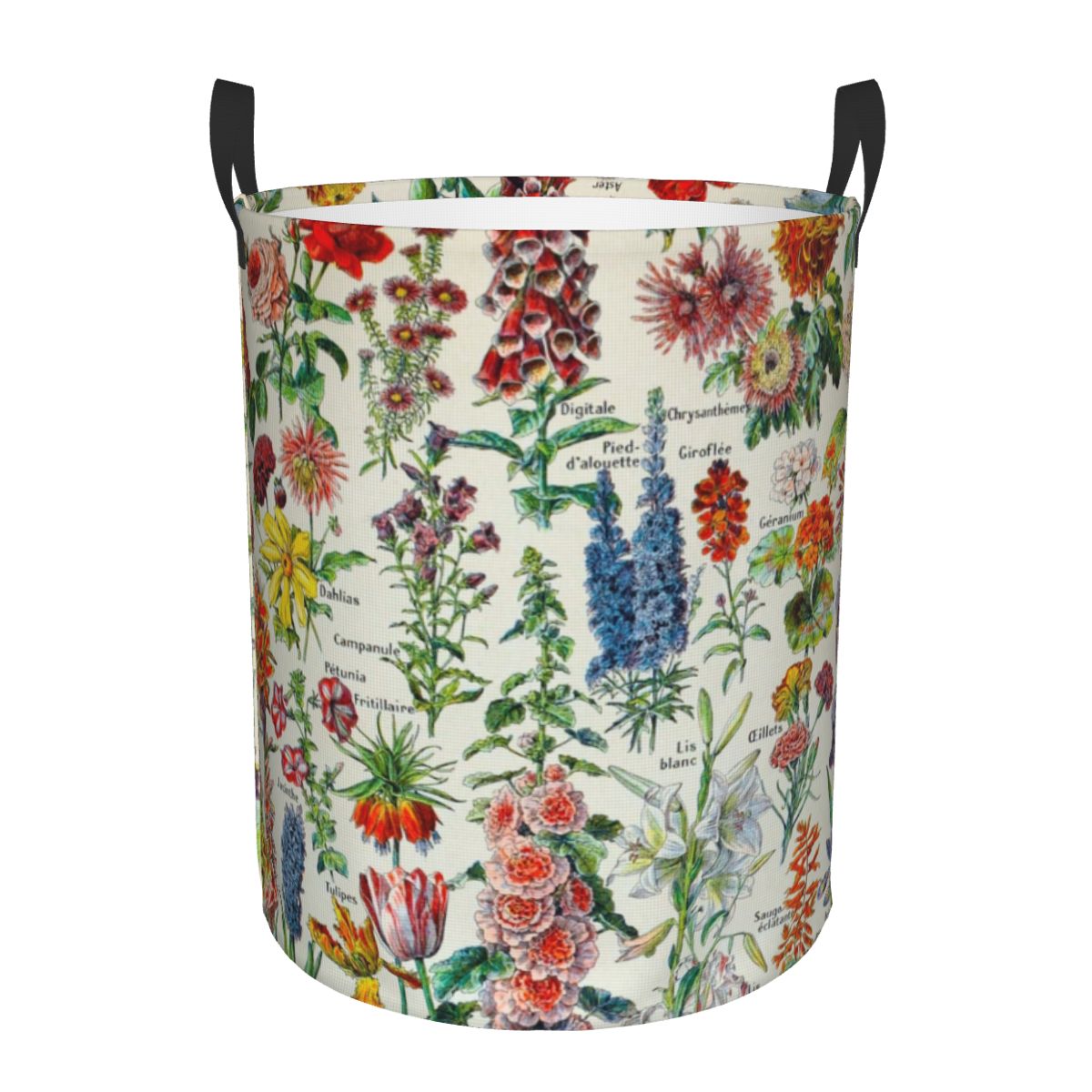 Custom Adolphe Millot HD Fleur - огляд і ціна Baby Nursery Laundry Basket