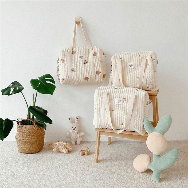 fashion Mommy Bag Baby Diaper  - огляд і ціна Baby Nursery Backpack