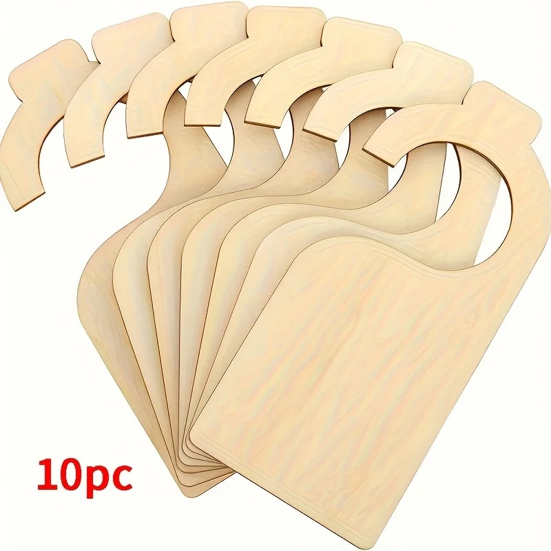10 Pcs Blank Wooden Closet Div - огляд і ціна Baby Nursery Home