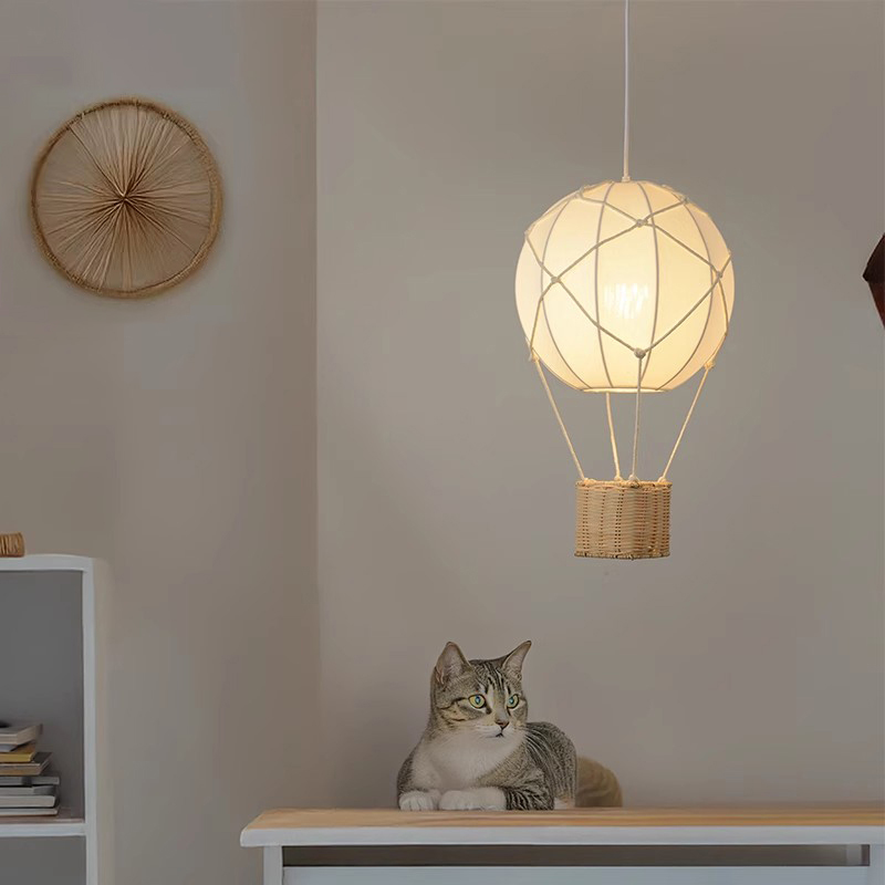 Hot Air Balloon Chandeliers LE - огляд і ціна Baby Nursery Hot Air Balloon
