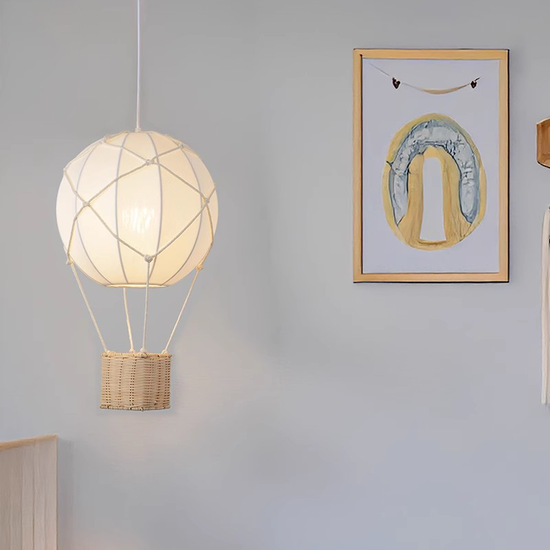 Hot Air Balloon Chandeliers LE - огляд і ціна Baby Nursery Hot Air Balloon