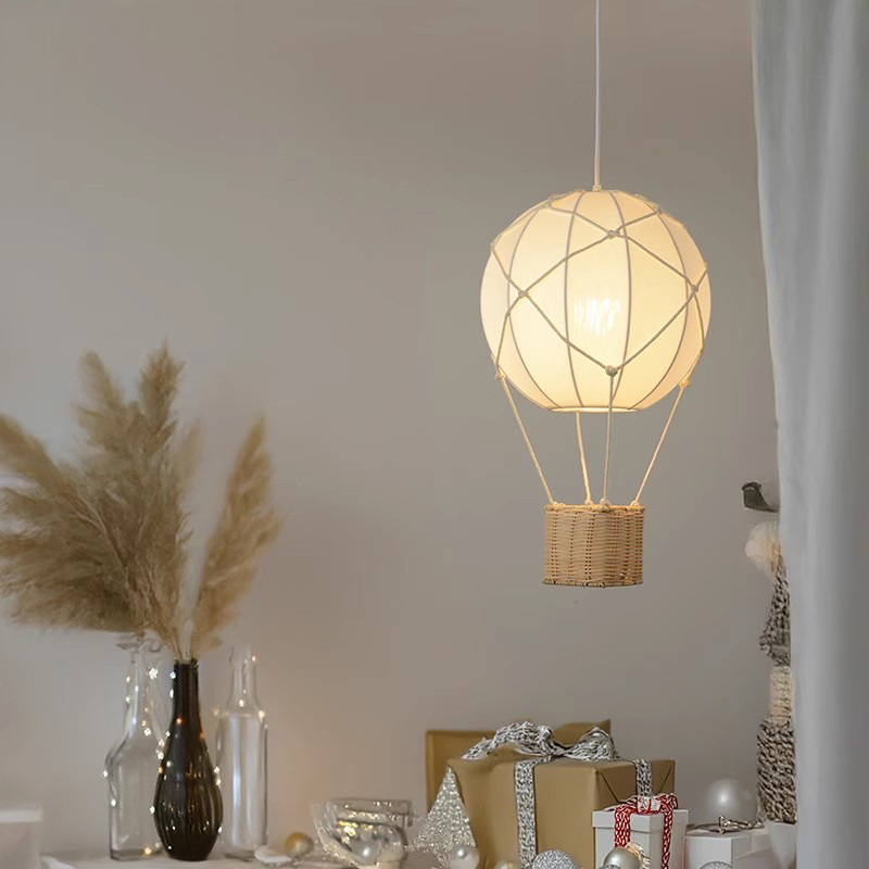 Hot Air Balloon Chandeliers LE - огляд і ціна Baby Nursery Hot Air Balloon