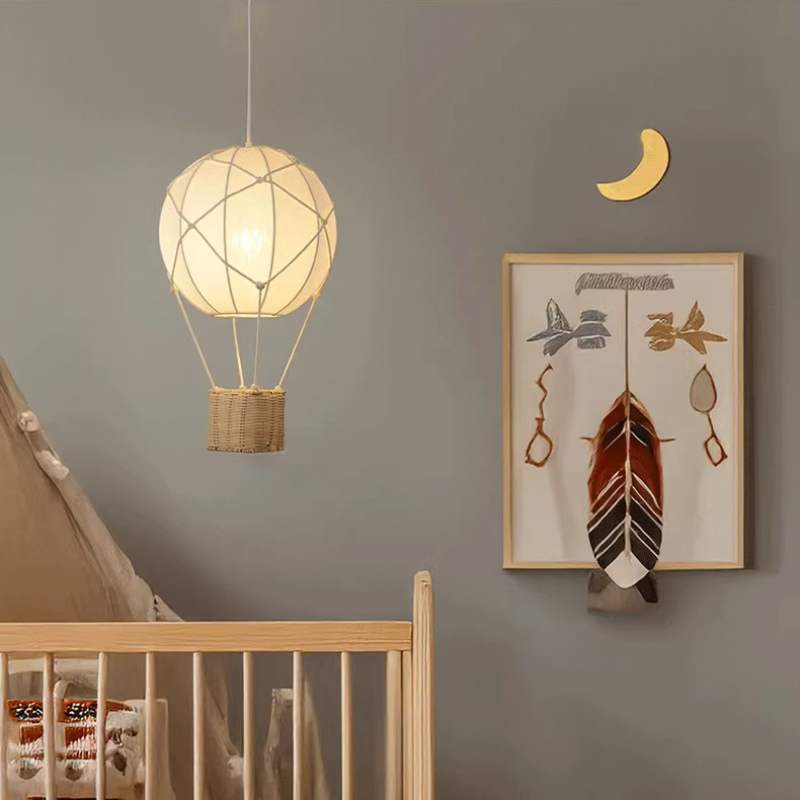 Hot Air Balloon Chandeliers LE - огляд і ціна Baby Nursery Hot Air Balloon