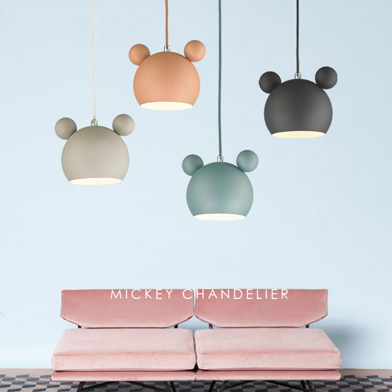 Modern Mickey Pendant Lights C - огляд і ціна Baby Nursery Lamp