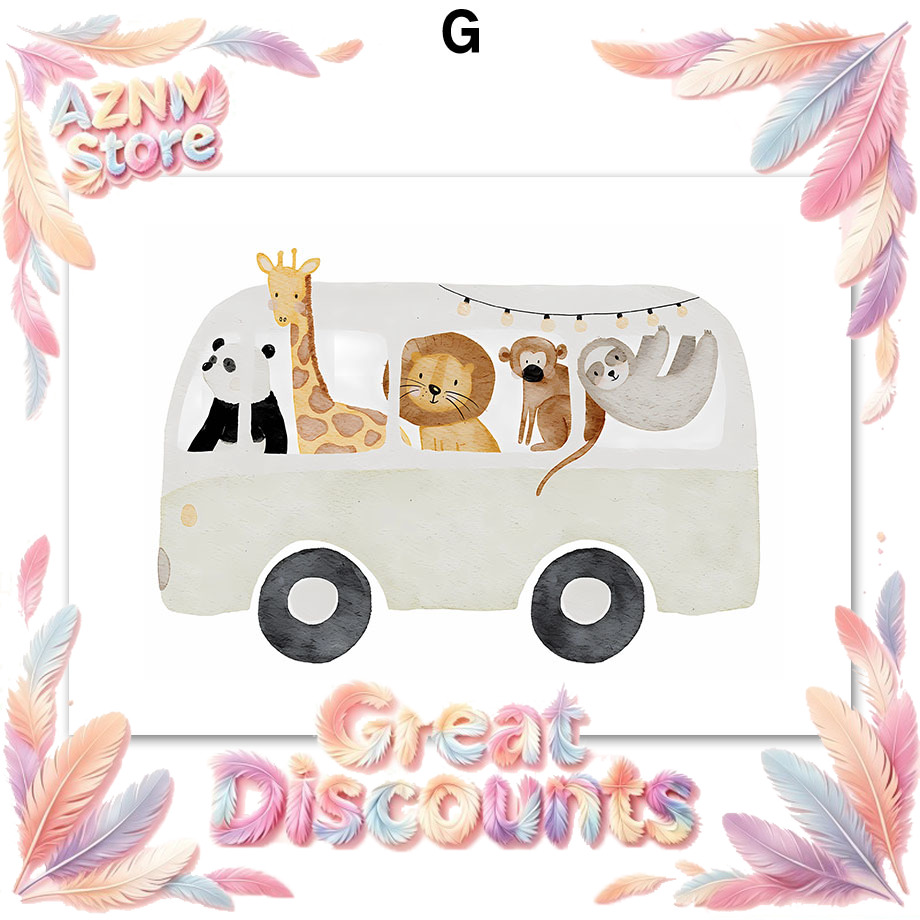 Boho Animals Friend Elephant R - огляд і ціна Baby Nursery Home