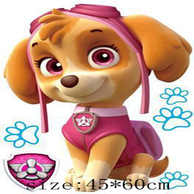 Paw Patrol Wall Stickers for K - огляд і ціна Baby Nursery Wall Mural