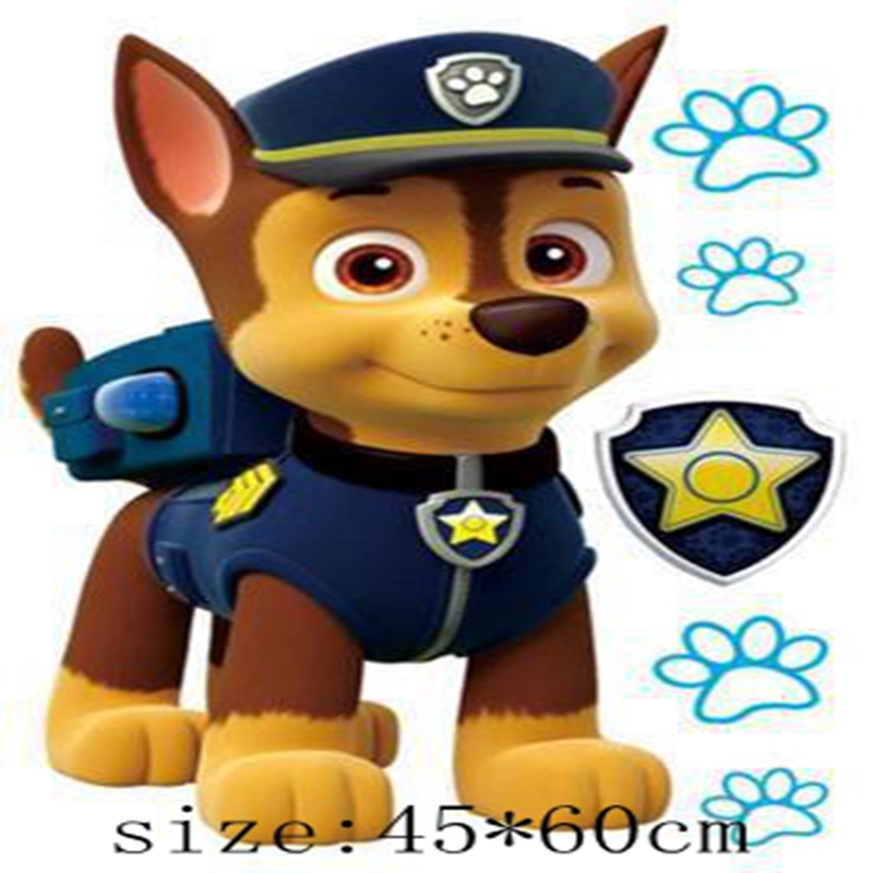 Paw Patrol Wall Stickers for K - огляд і ціна Baby Nursery Wall Mural