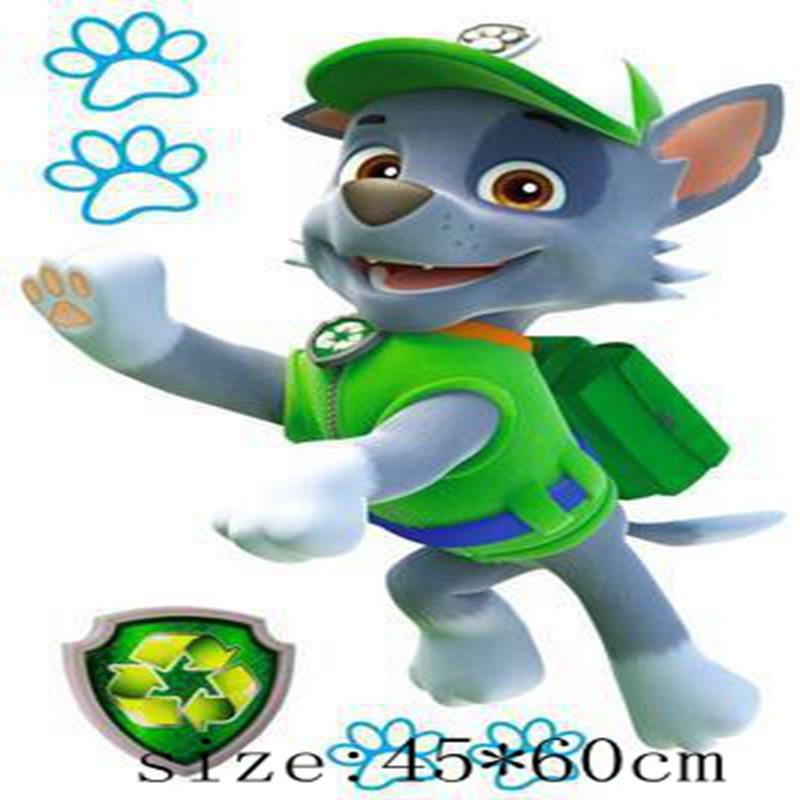 Paw Patrol Wall Stickers for K - огляд і ціна Baby Nursery Wall Mural