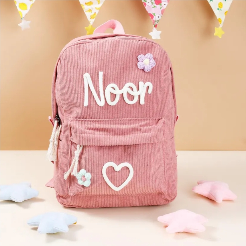 Personalized Large Capacity Ba - огляд і ціна Baby Nursery Backpack