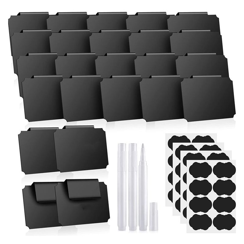 ABFS 24PCS Basket Labels, Prem - огляд і ціна Storage Basket Fabric