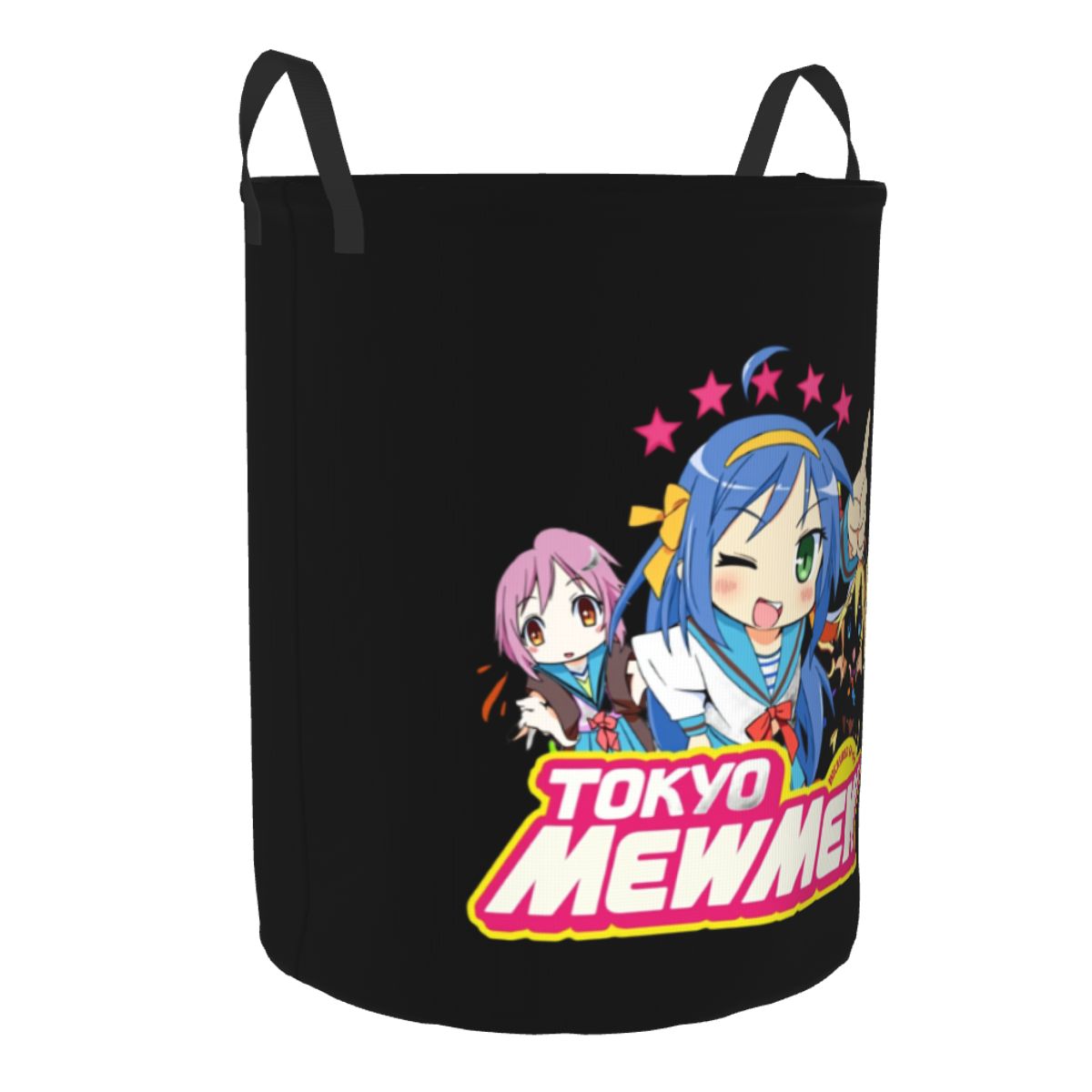 Lucky Stars Kawaii Japane Anim - огляд і ціна Baby Nursery Laundry Basket