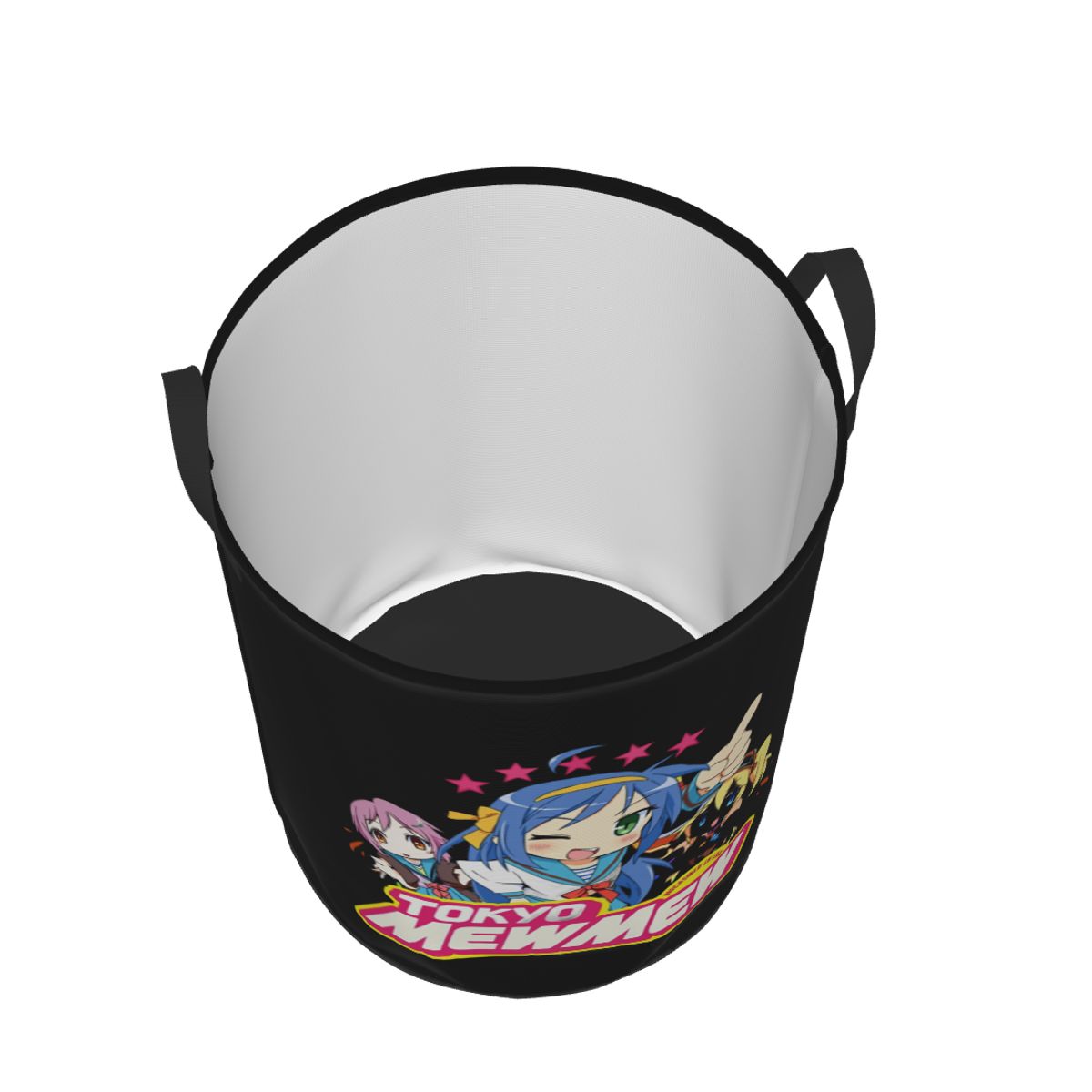 Lucky Stars Kawaii Japane Anim - огляд і ціна Baby Nursery Laundry Basket