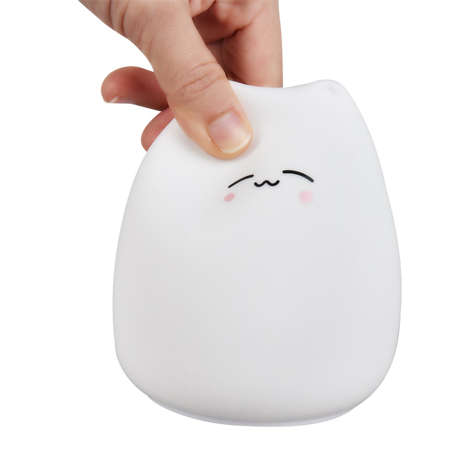 Cute Cat Night Light For Baby  - огляд і ціна Baby Nursery Lamp