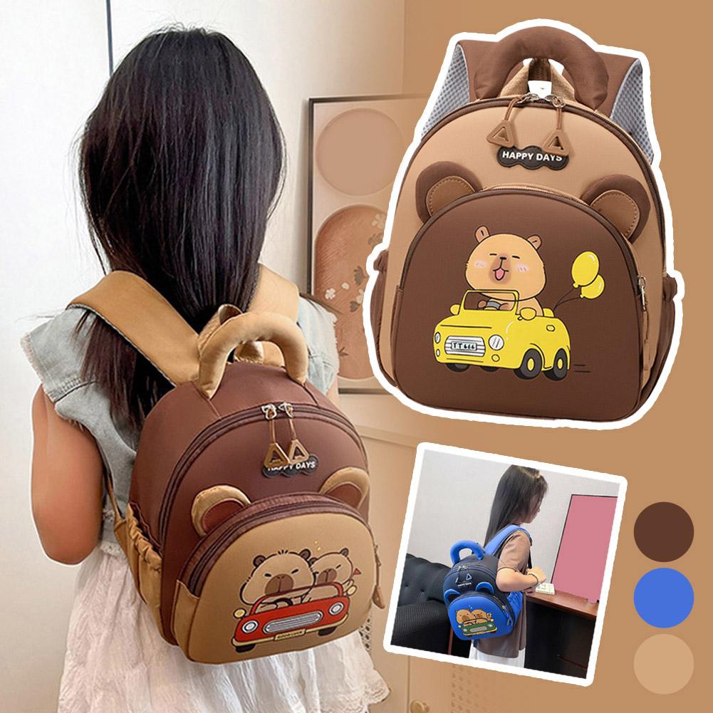 Cute Capybara Kids Backpack fo - огляд і ціна Baby Nursery Backpack