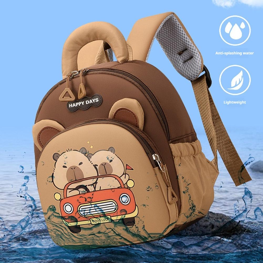 Cute Capybara Kids Backpack fo - огляд і ціна Baby Nursery Backpack