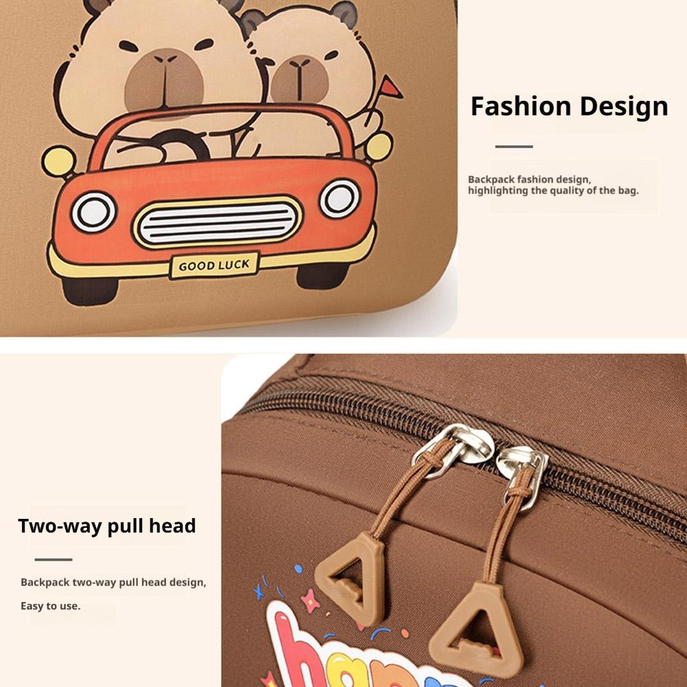 Cute Capybara Kids Backpack fo - огляд і ціна Baby Nursery Backpack