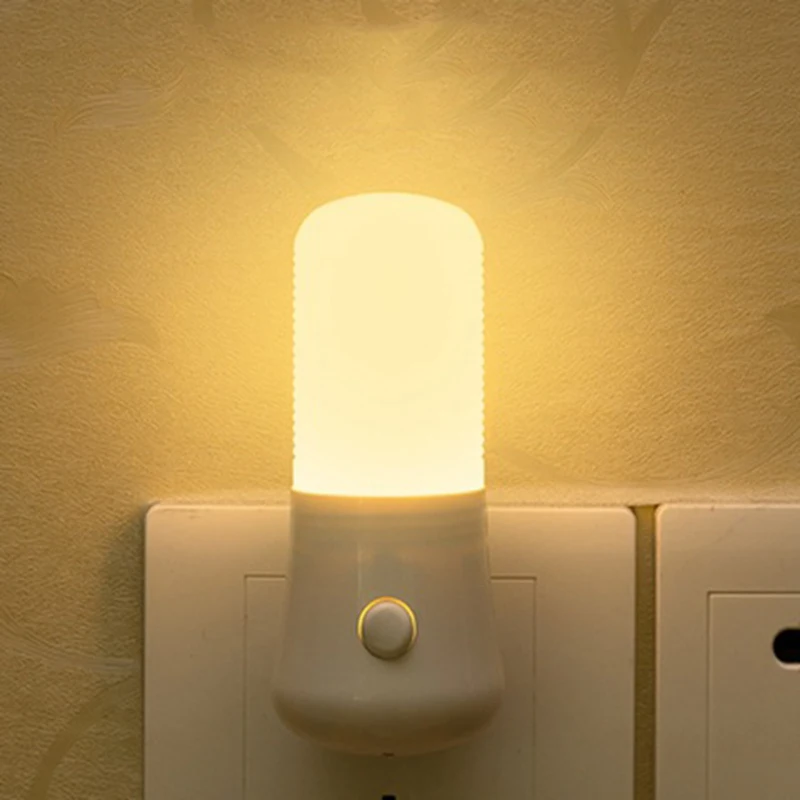 LED Night Light  White EU /USP - огляд і ціна Baby Nursery Lamp