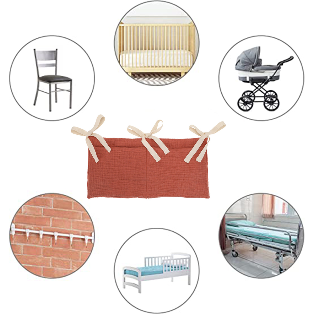 Baby Crib Organizer Cot Caddy  - огляд і ціна Baby Nursery Organiser