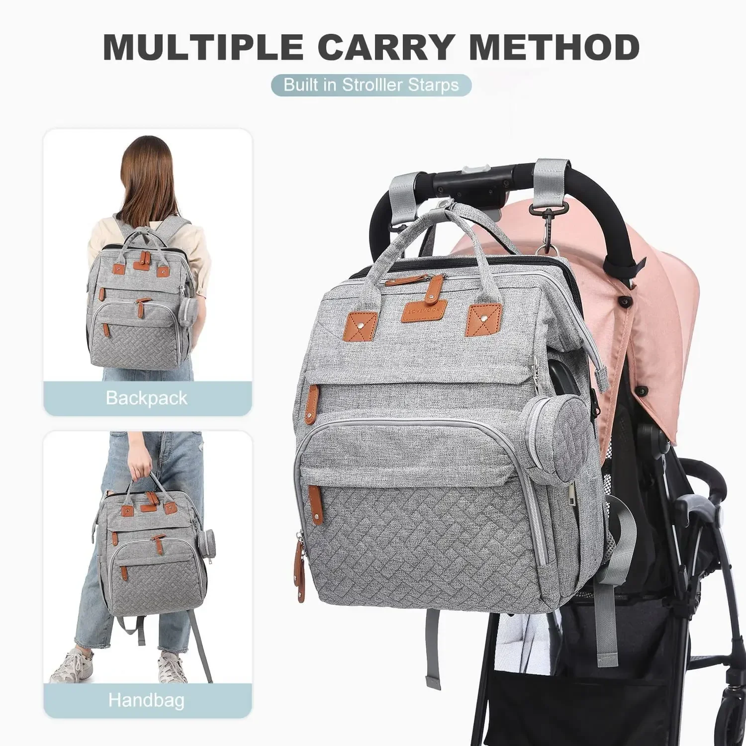 New Baby Nappy Changing Bags C - огляд і ціна Baby Nursery Backpack