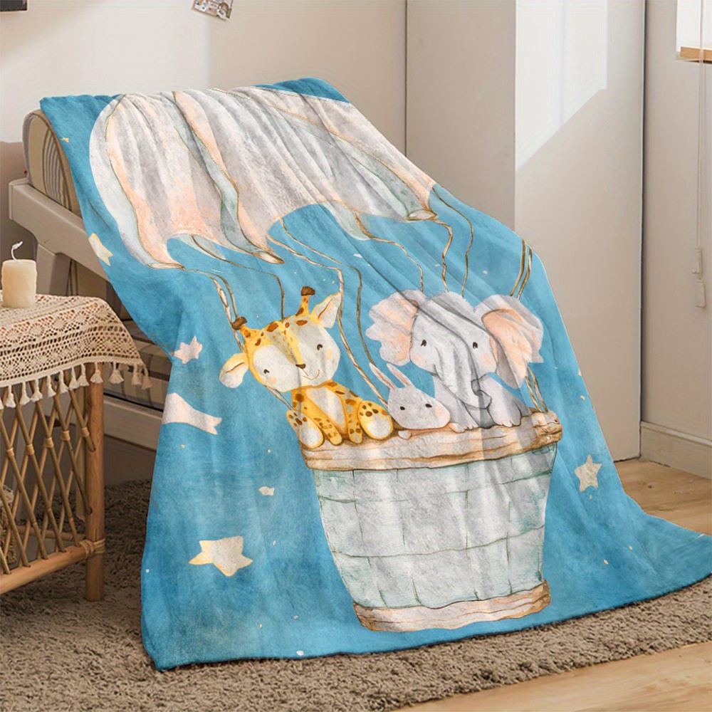 Cute animals hot air balloon s - огляд і ціна Baby Nursery Hot Air Balloon