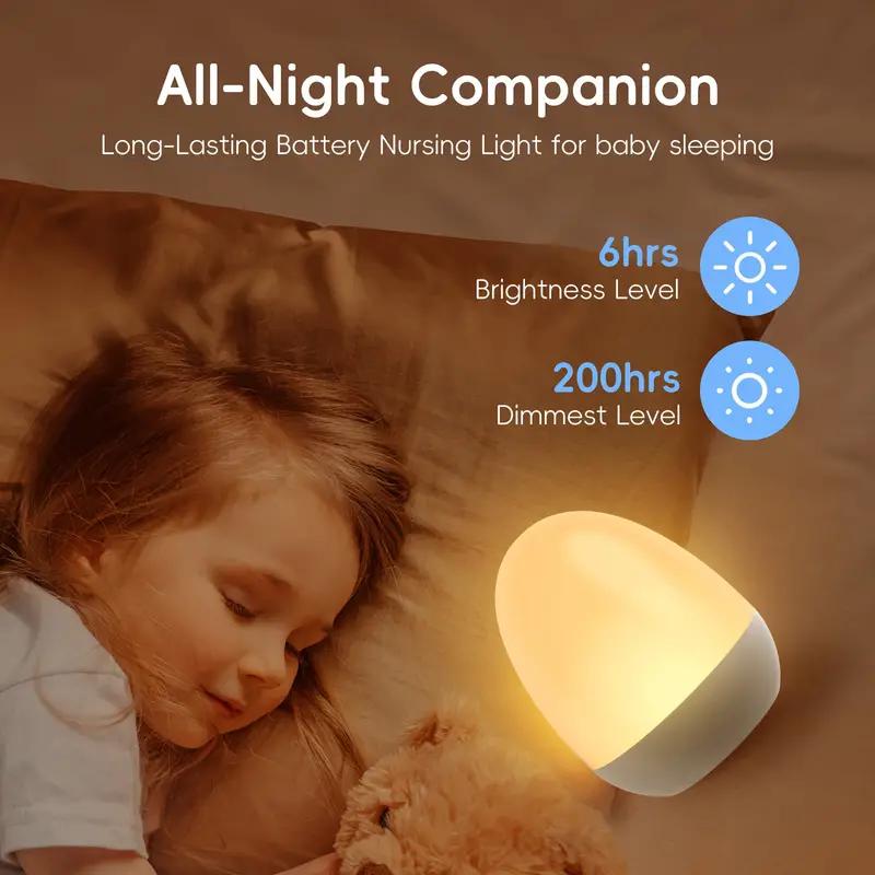 Touch Night Light for Baby Nur - огляд і ціна Baby Nursery Lamp