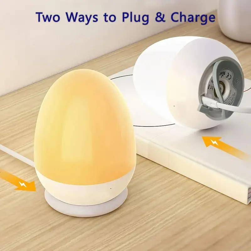 Touch Night Light for Baby Nur - огляд і ціна Baby Nursery Lamp