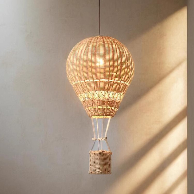 Hot Air Balloon Chandelier LED - огляд і ціна Baby Nursery Hot Air Balloon