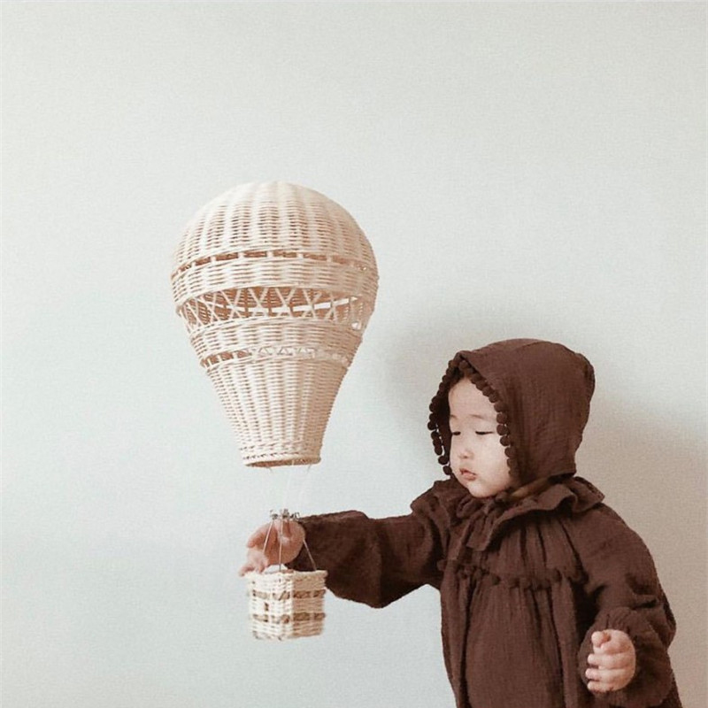 Hot Air Balloon Chandelier LED - огляд і ціна Baby Nursery Hot Air Balloon