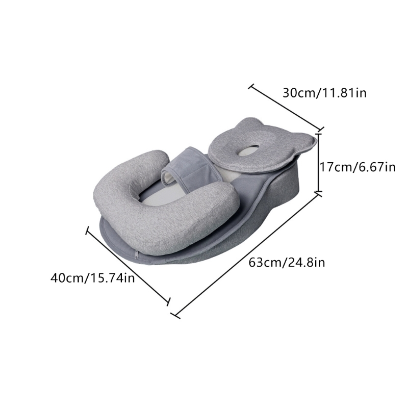 Anti Choking Inclined Sleep Pa - огляд і ціна Baby Nursery Hospital