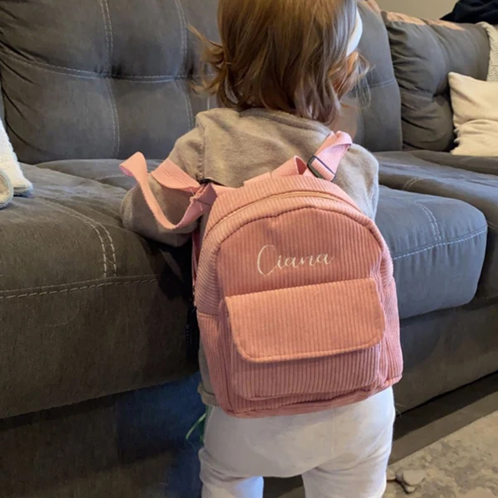 New Women's Corduroy Backpack  - огляд і ціна Baby Nursery Backpack