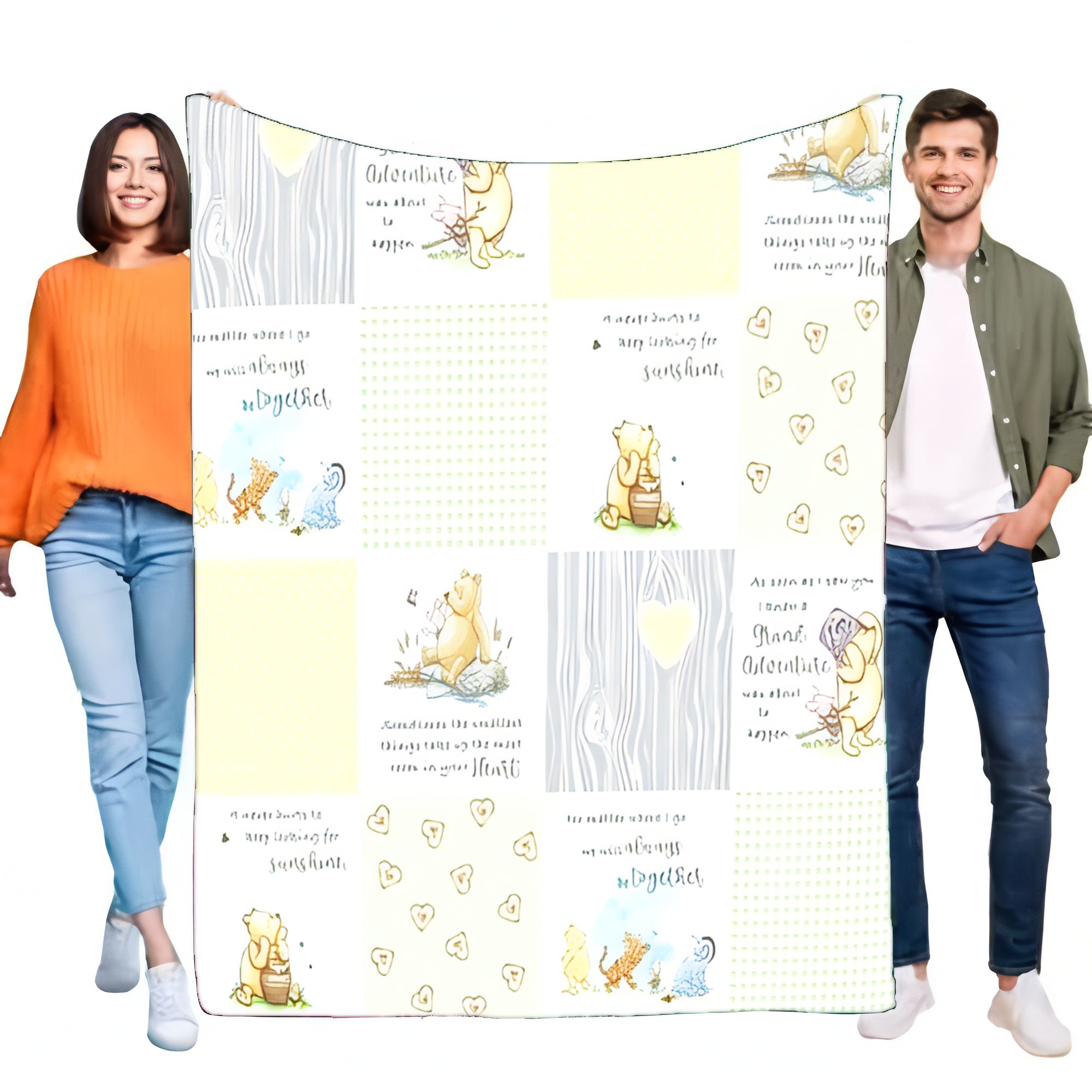 Winnie the Pooh Colorful Patch - огляд і ціна Baby Nursery Winnie The Pooh