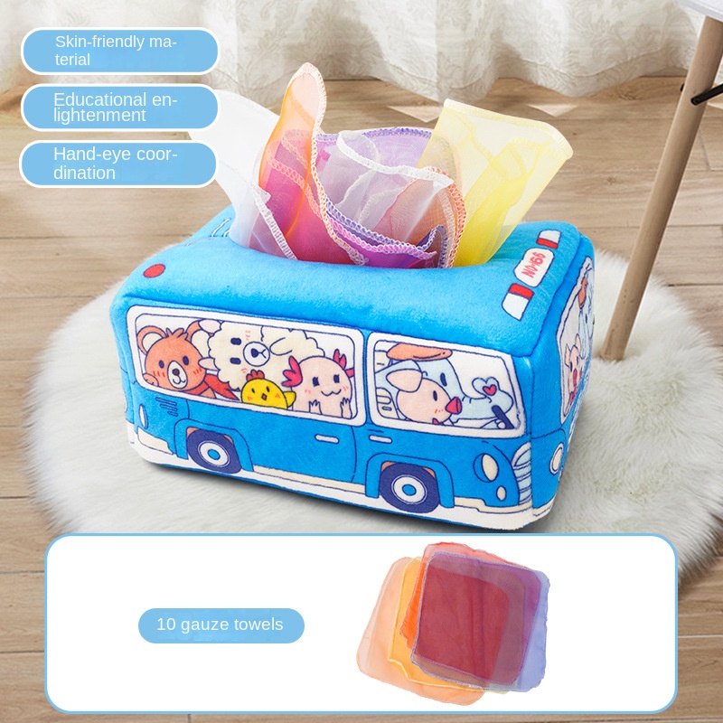 Babytissue Roll Stretching Toy - огляд і ціна Storage Basket Fabric
